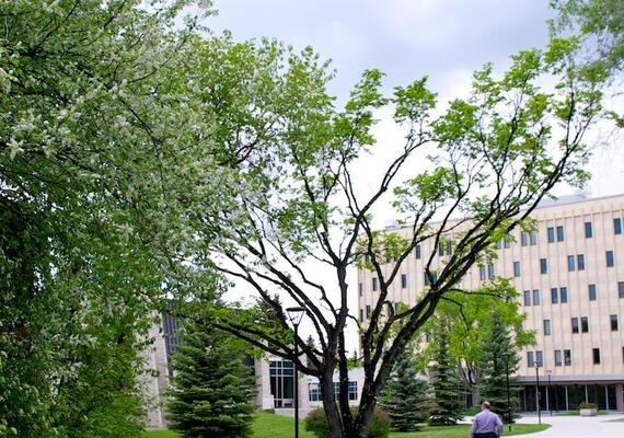 Science B building.